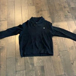 Polo by Ralph Lauren black L sweater
